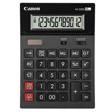 Canon AS-2200 Taschenrechner
