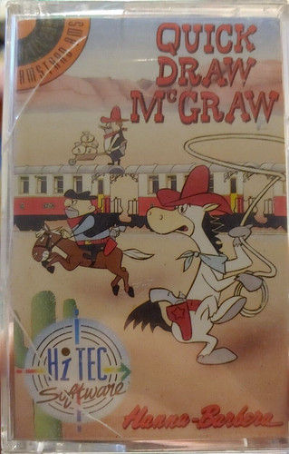 Quick draw mcgraw - draw,