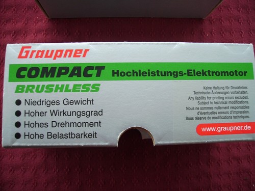 Graupner brushless motor - graupner,