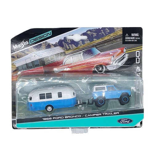 1966 ford bronco - 1/64,