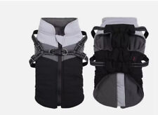 Winter Hundemantel mit Geschirr – Warm & Winddicht für kleine Hunde