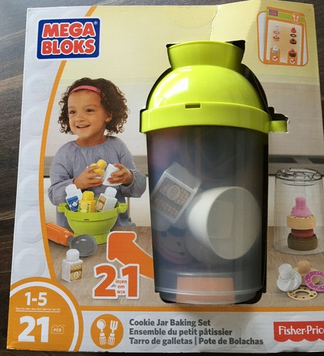 Mega bloks teilig - 21, baking