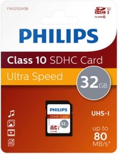Philips SDHC Karte 32GB