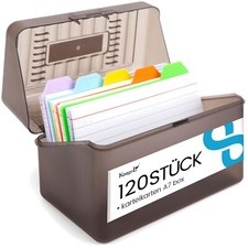 Karteikarten Box A7