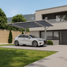 Premium Alu-Carport 531x275 cm