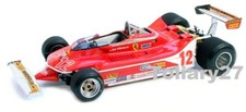 1:18 Exoto Ferrari 312 T4 Nr. 12 Gilles Villeneuve GP France 1979 GPC97077, RAR