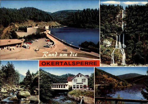 Talsperren motiv karte - talsperren, motiv-karte