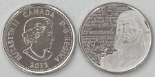 Kanada / Canada 25 Cents Gedenkmünze 2012 Tecumseh KM# 1324 unz.