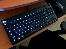 Logitech G PRO Gaming-Tastatur - Schwarz