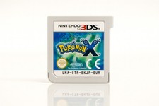 Pokémon X I Nintendo 3DS Pokemon Spiel Modul in sehr gutem Zustand