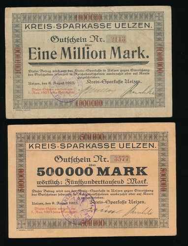 Uelzen sparkasse 500 000 - uelzen, 500.000