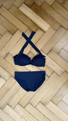 Dunkelblauer bikini von - dunkelblauer,
