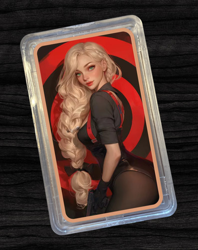 Kupferbarren scarlett 999 - oz,