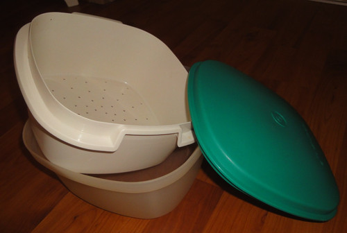 Tupperware sieb servierer - sieb,