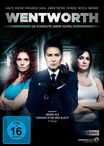 Wentworth die komplette - -,