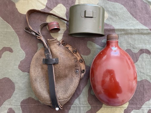 Original wehrmacht feldflasche - original,