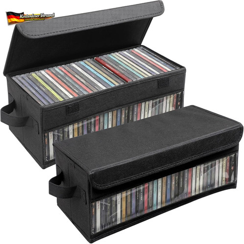 Aufbewahrungsbox cds - 64,