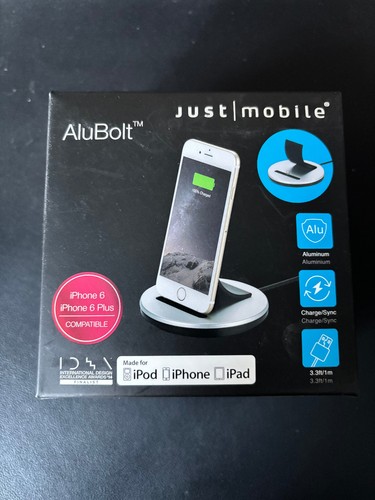 Just mobile alubolt apple - mobile,