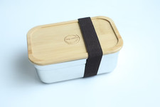 Premium Edelstahl Bambus