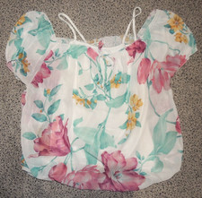 Damen Bluse m. Top Lagenlook