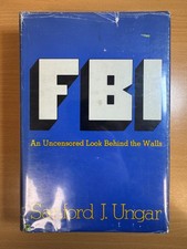 FBI by Ungar, Sanford 1976