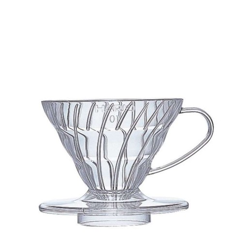 Hario v60 dripper kunststoff - v60,