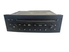 Peugeot 206 Autoradio Radio CD Player CD Spieler RD3-00 / 96488013XT00 (45)