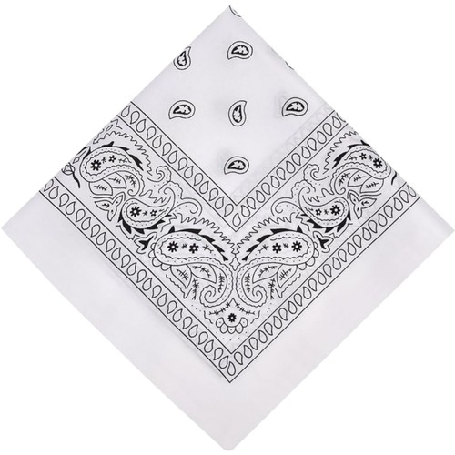 Vielseitiges paisley halstuch - vielseitiges,