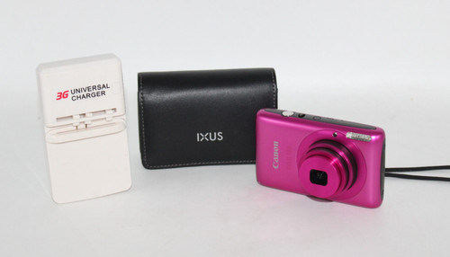 Canon ixus 130 digitalkamera - canon,
