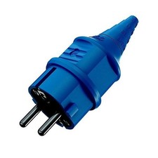 Mennekes Schuko-Stecker 10838 Schutzkontaktstecker Schuko-Stecker