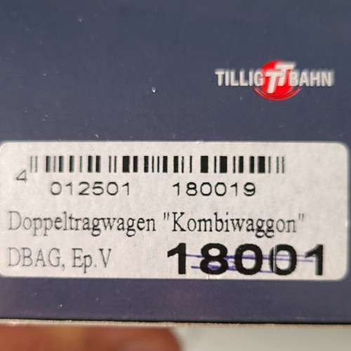 Tillig güterwagen - tt,