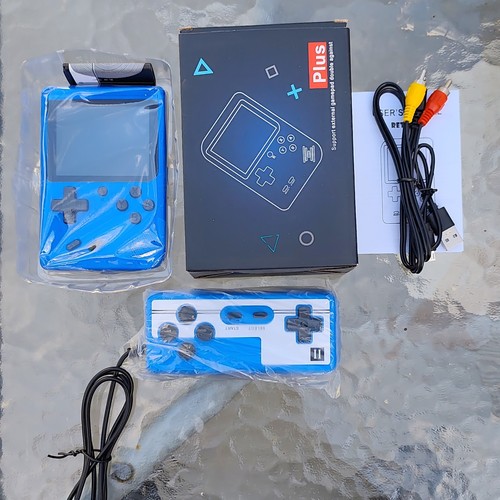 Handheld system lcd - 3,0", blau