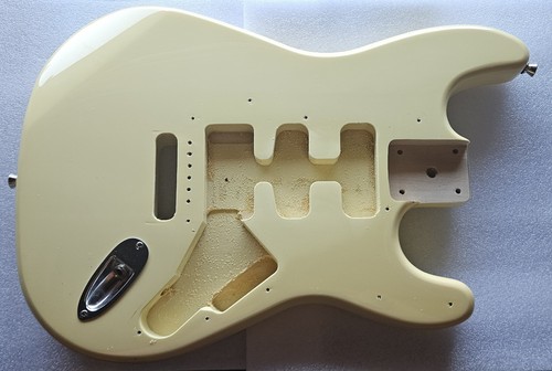 Strat body blond - strat,