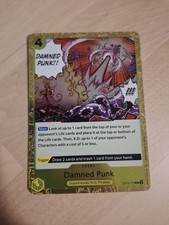 Damned Punk Op10-116 Royal Blood Foil