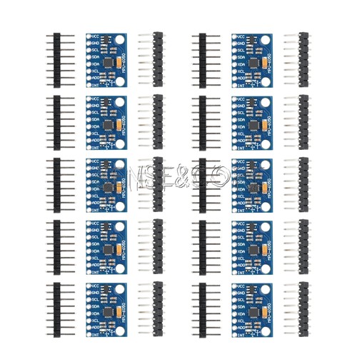 10pcs 521 mpu 6050 3 - gy-521,
