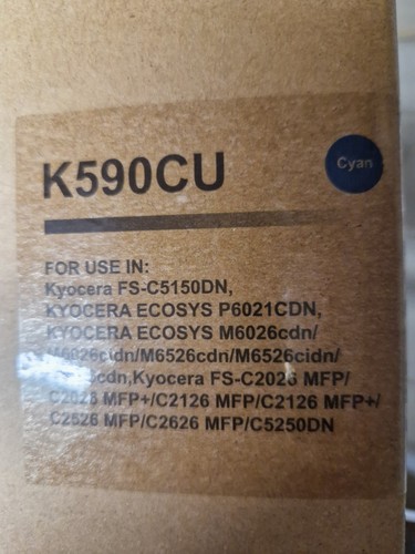 Ersatz toner k590 für - ersatz-toner,