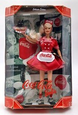1998 Coca-Cola Waitress Barbie