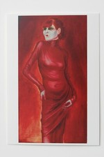 OTTO DIX: "Bildnis Anita