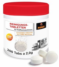 200 Reinigungstabletten 2g