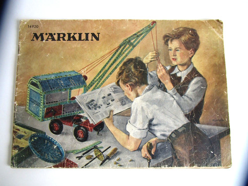 Märklin metallbaukasten - märklin,