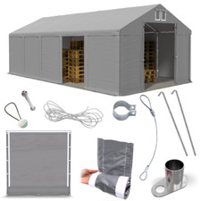 LAGERZELT 5x10 Zelthalle