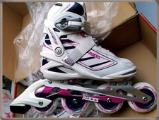 Roces Inlineskates Izi W Cool Breath Inliner Gr.37 Fiberglas 80mm Rollen ABEC 5