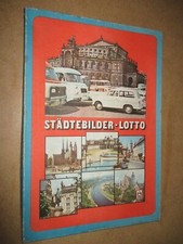 DDR Spika Legespiel " Städtebilder Lotto  " 😀