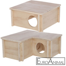 Hamsterhaus 2 Größen; Hamsterhöhle Mäusehaus; Höhle für Nager  Nagetiere Degu