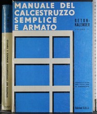 MANUALE DEL CALCESTRUZZO
