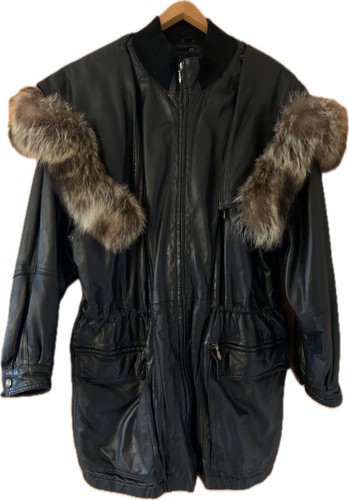 Designer lederparka damen - designer-lederparka/damen,