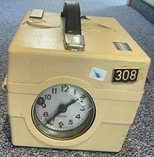 BENZING Tauben Uhr - Doppelstreifen Kunststoff Konstatier Uhr - Brieftauben -