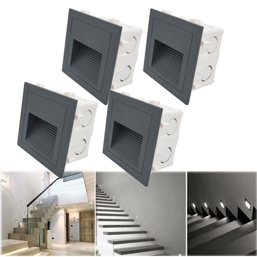 Led wandeinbauleuchte - 4x,
