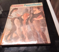 ALTES BUCH KLAMANNS PUPPEN THEATER EULENSPIEGEL VERLAG BERLIN 1961
