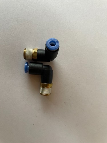 Smc 4mm pneumatik - 5/32,